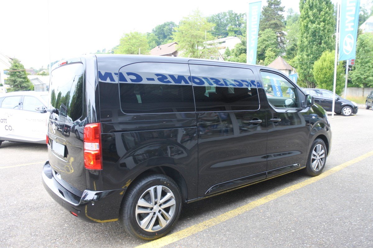 PEUGEOT Traveller Business Stand., Diesel, Occasion / Utilisé, Automatique - 6