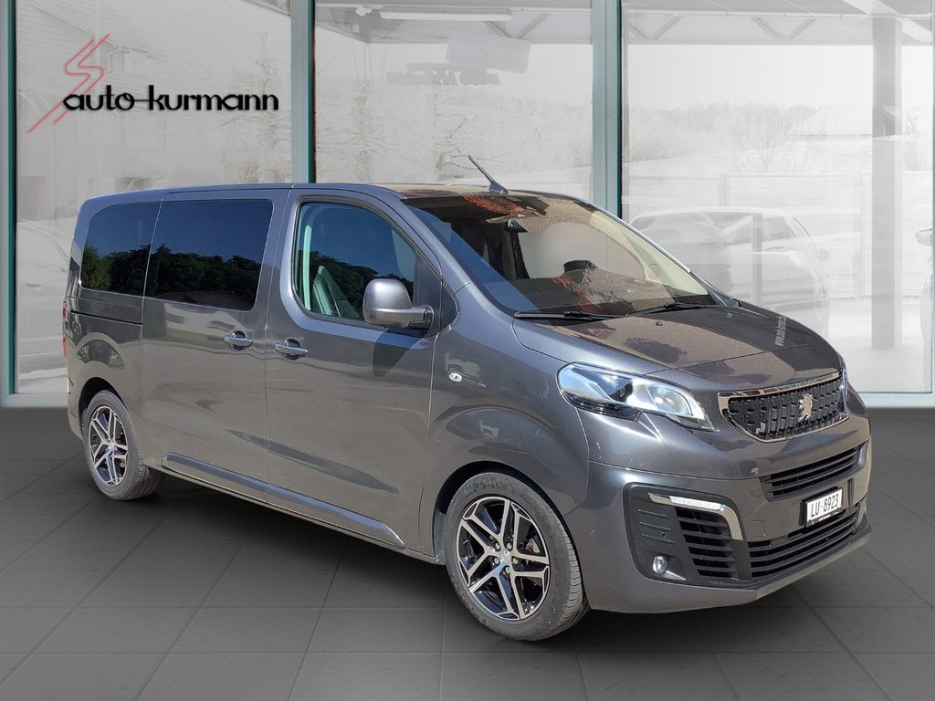 PEUGEOT Traveller Standard 2.0 BlueHDi 180 Business S/S, Diesel, Second hand / Used, Automatic - 7