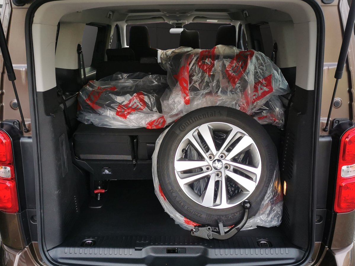 PEUGEOT Traveller 2.0 BlueHDi Business Standard EAT8, Diesel, Occasioni / Usate, Automatico - 7