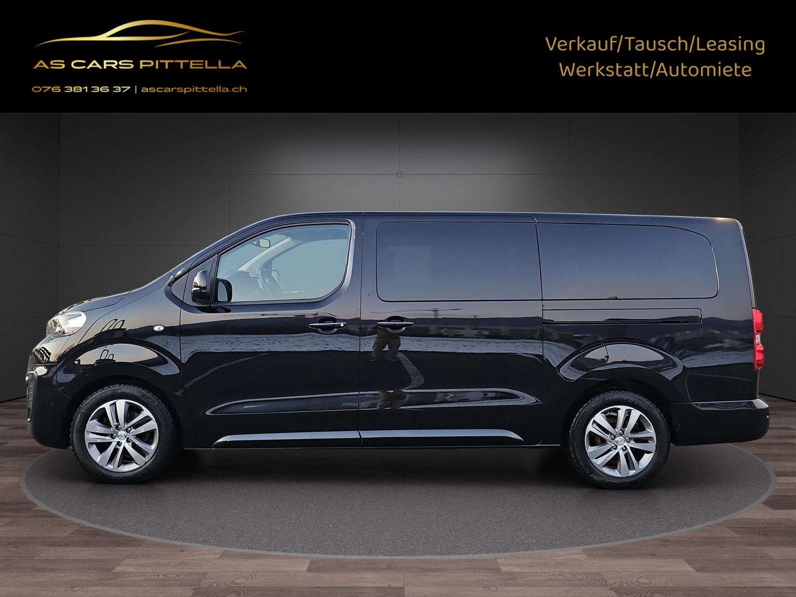 PEUGEOT Traveller 2.0 Diesel Business VIP Lang Automat, Diesel, Occasion / Gebraucht, Automat - 2