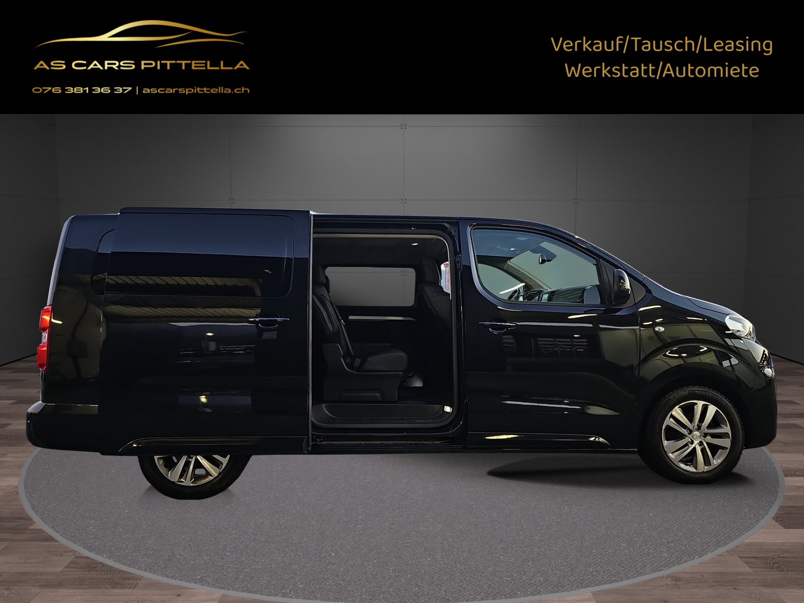 PEUGEOT Traveller 2.0 Diesel Business VIP Lang Automat, Diesel, Occasion / Gebraucht, Automat - 3
