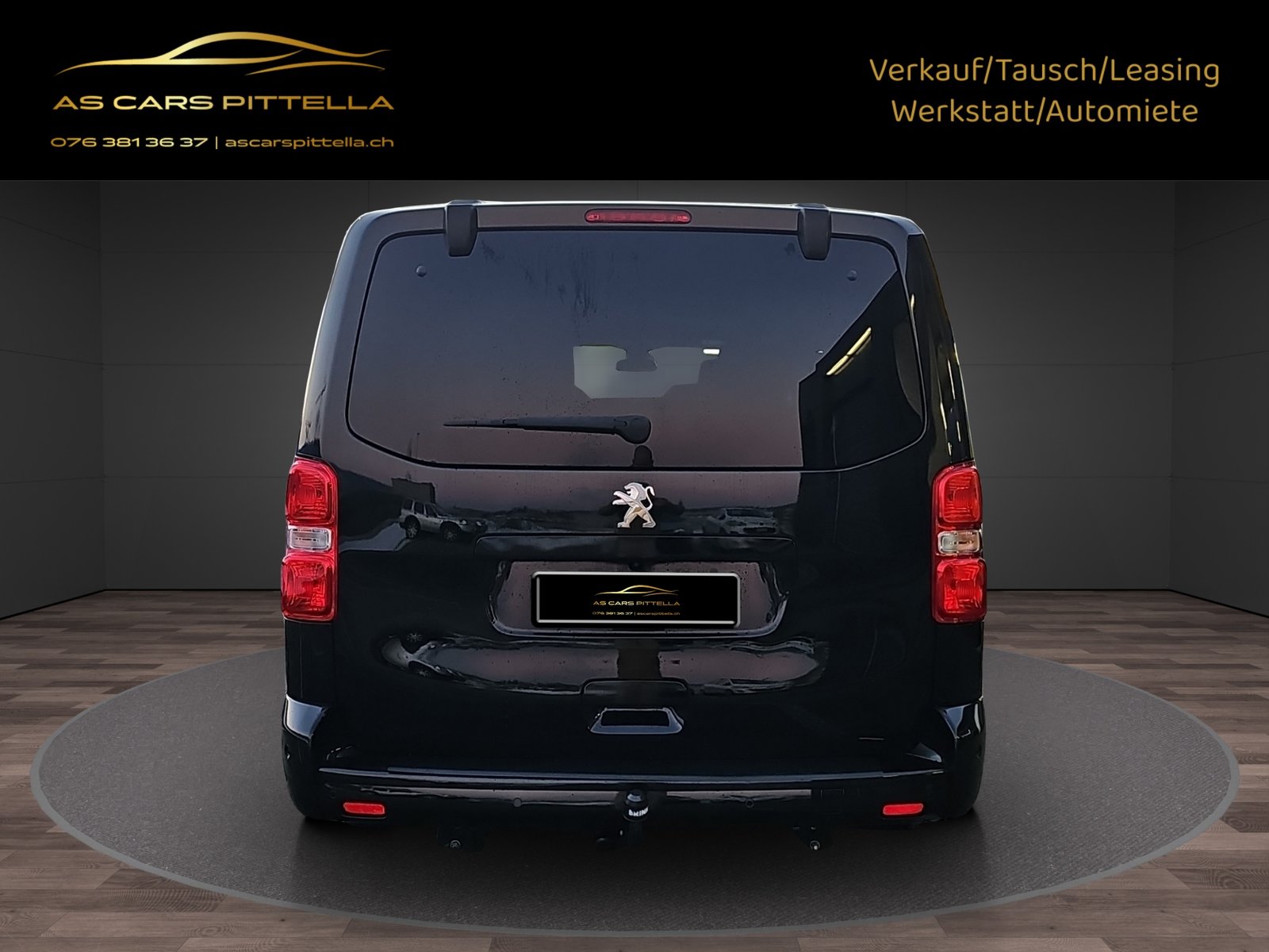 PEUGEOT Traveller 2.0 Diesel Business VIP Lang Automat, Diesel, Occasion / Gebraucht, Automat - 4