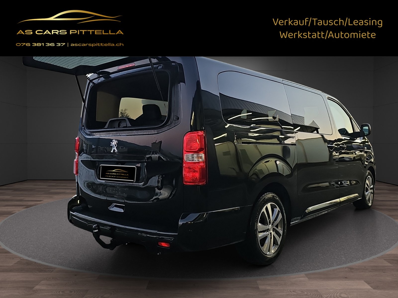 PEUGEOT Traveller 2.0 Diesel Business VIP Lang Automat, Diesel, Occasion / Gebraucht, Automat - 5