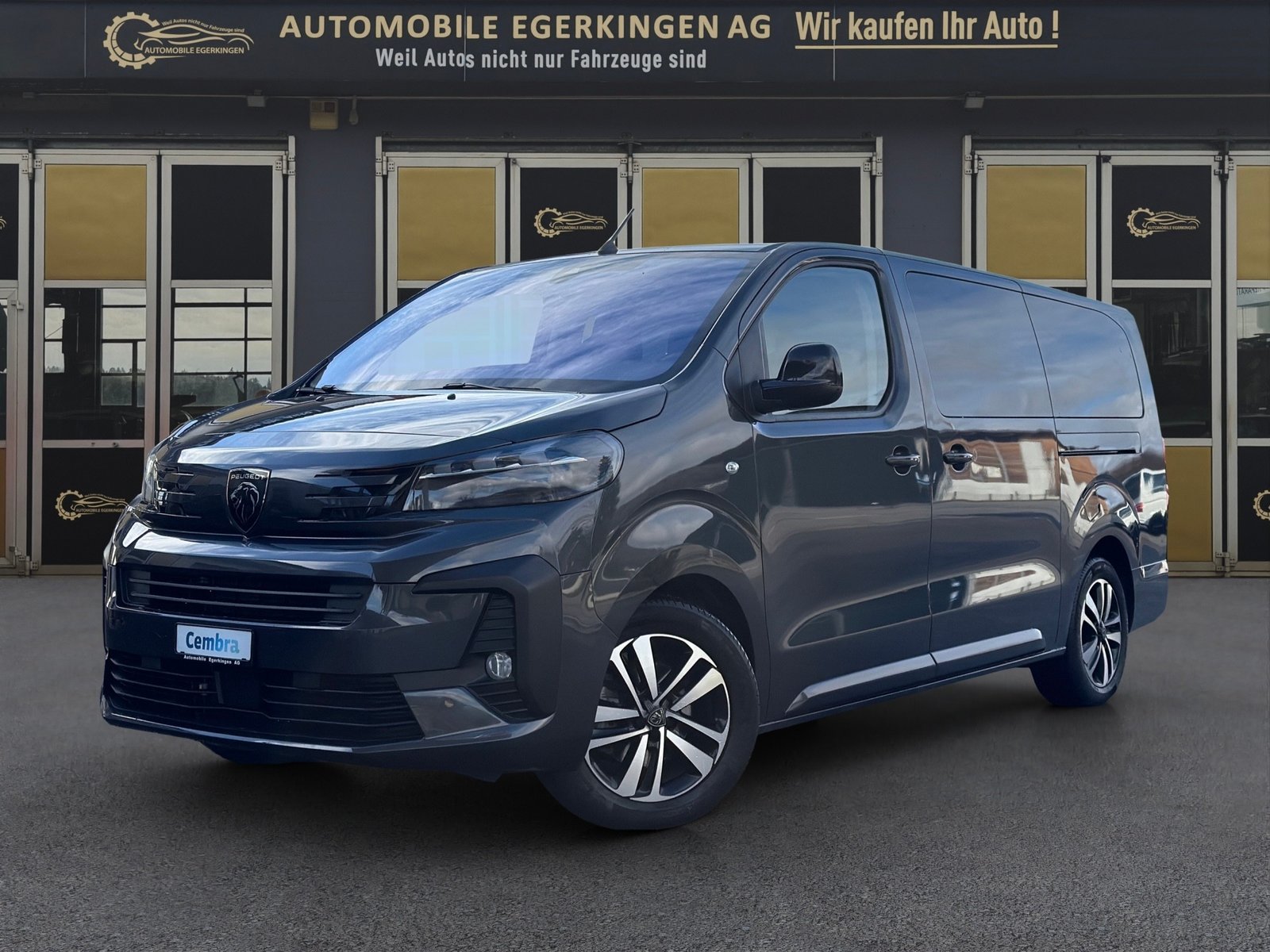 PEUGEOT Traveller Long 2.0 BlueHDi 180 Active S/S