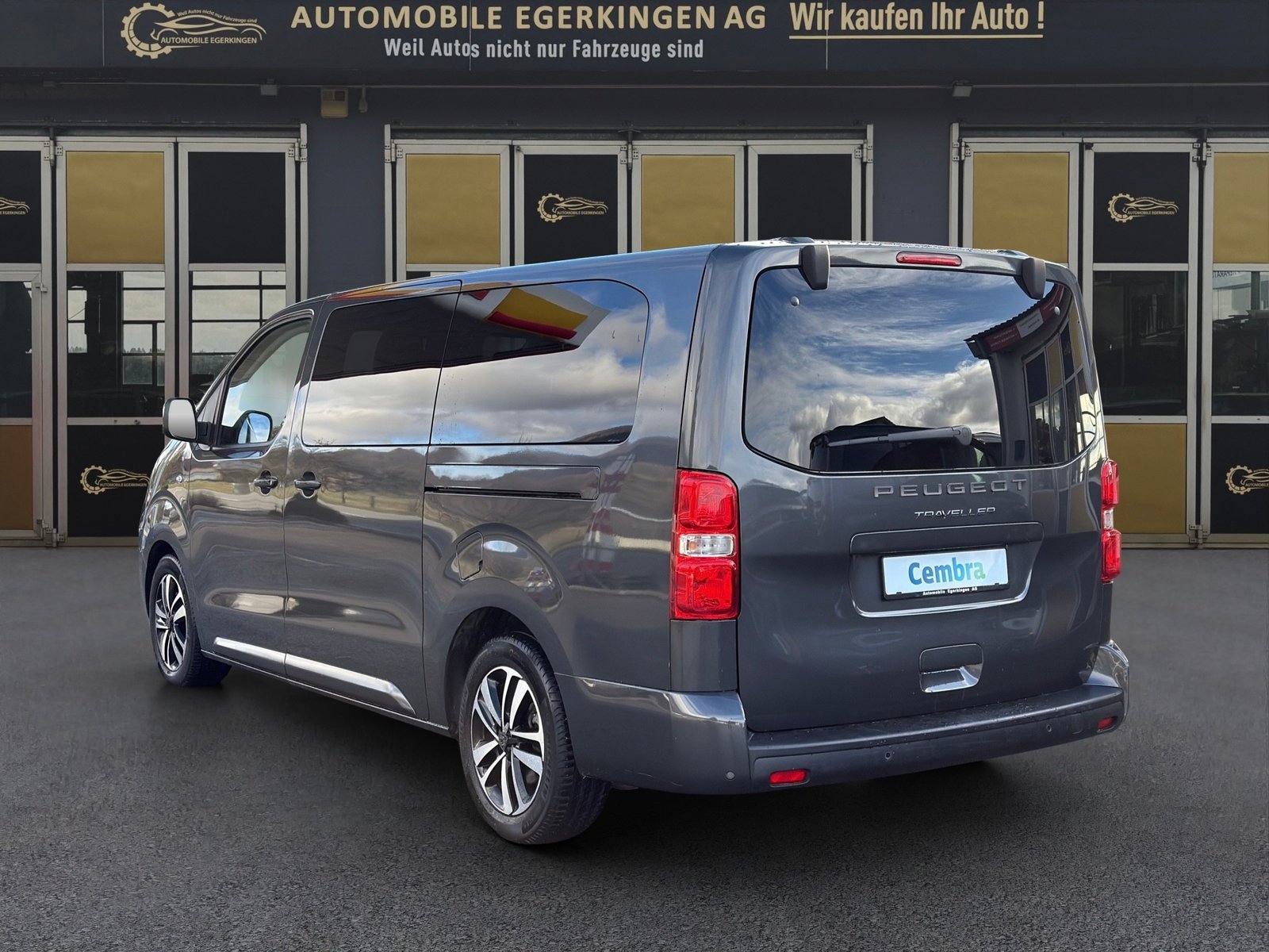 PEUGEOT Traveller Long 2.0 BlueHDi 180 Active S/S, Diesel, Occasioni / Usate, Automatico - 7