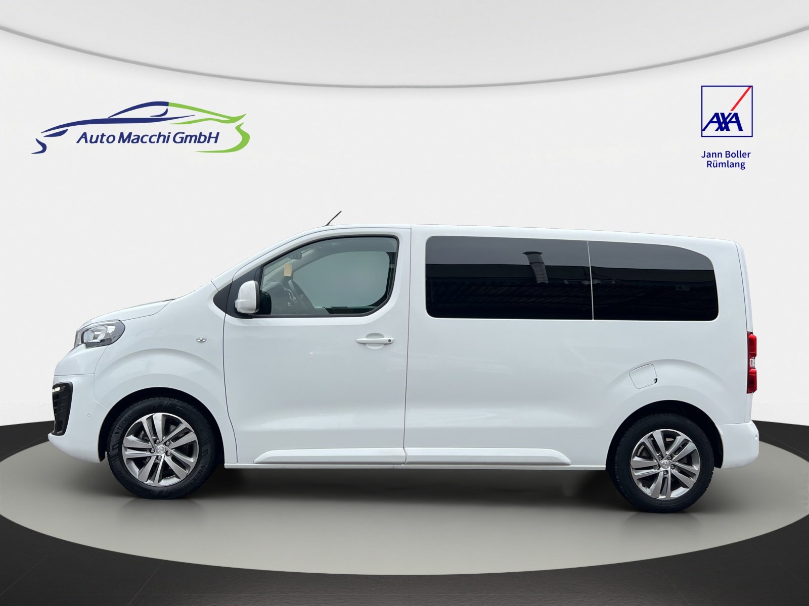 PEUGEOT Traveller 2.0 BlueHDi Business Standard EAT, Diesel, Second hand / Used, Automatic - 2