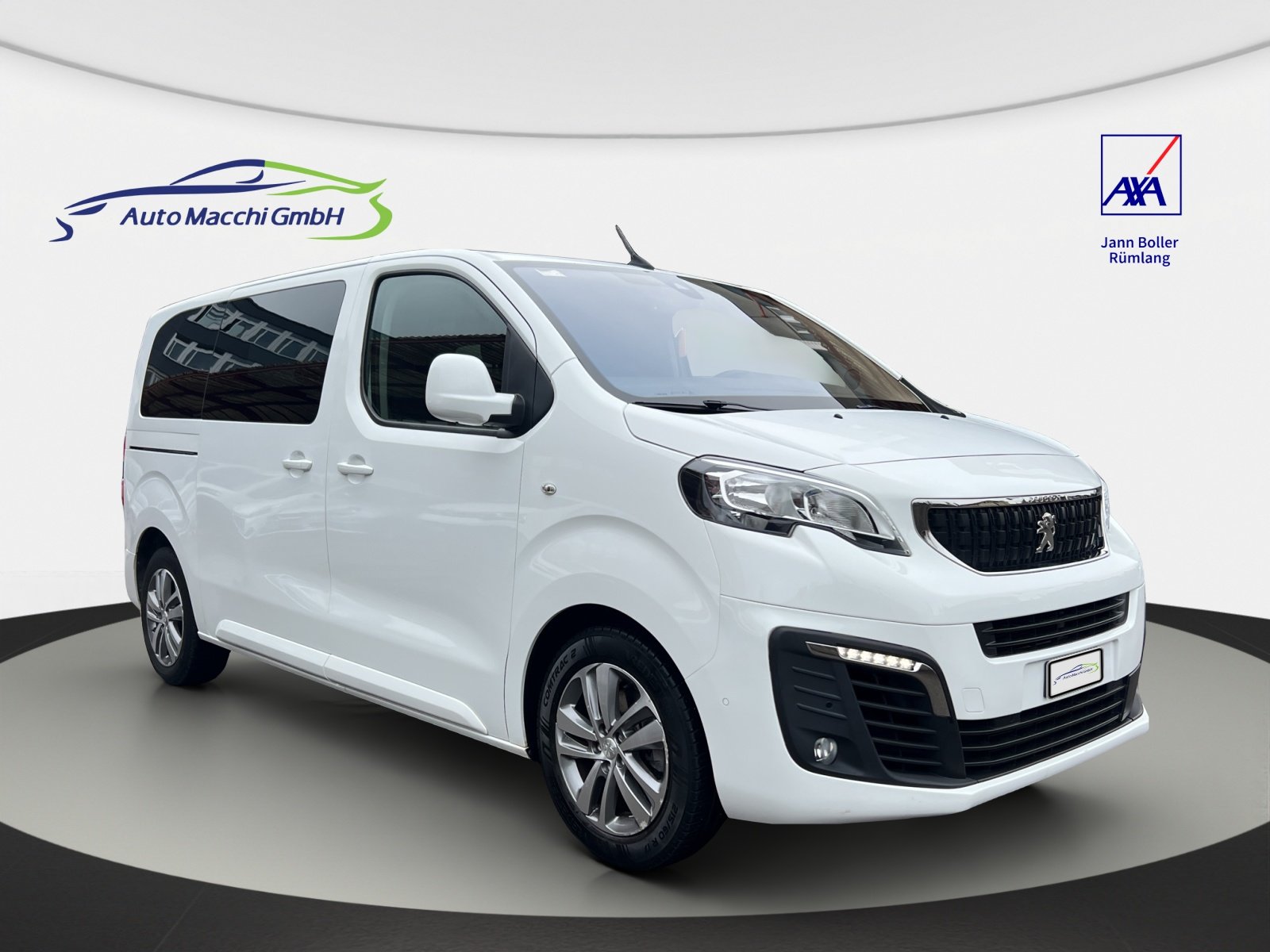 PEUGEOT Traveller 2.0 BlueHDi Business Standard EAT, Diesel, Second hand / Used, Automatic - 4