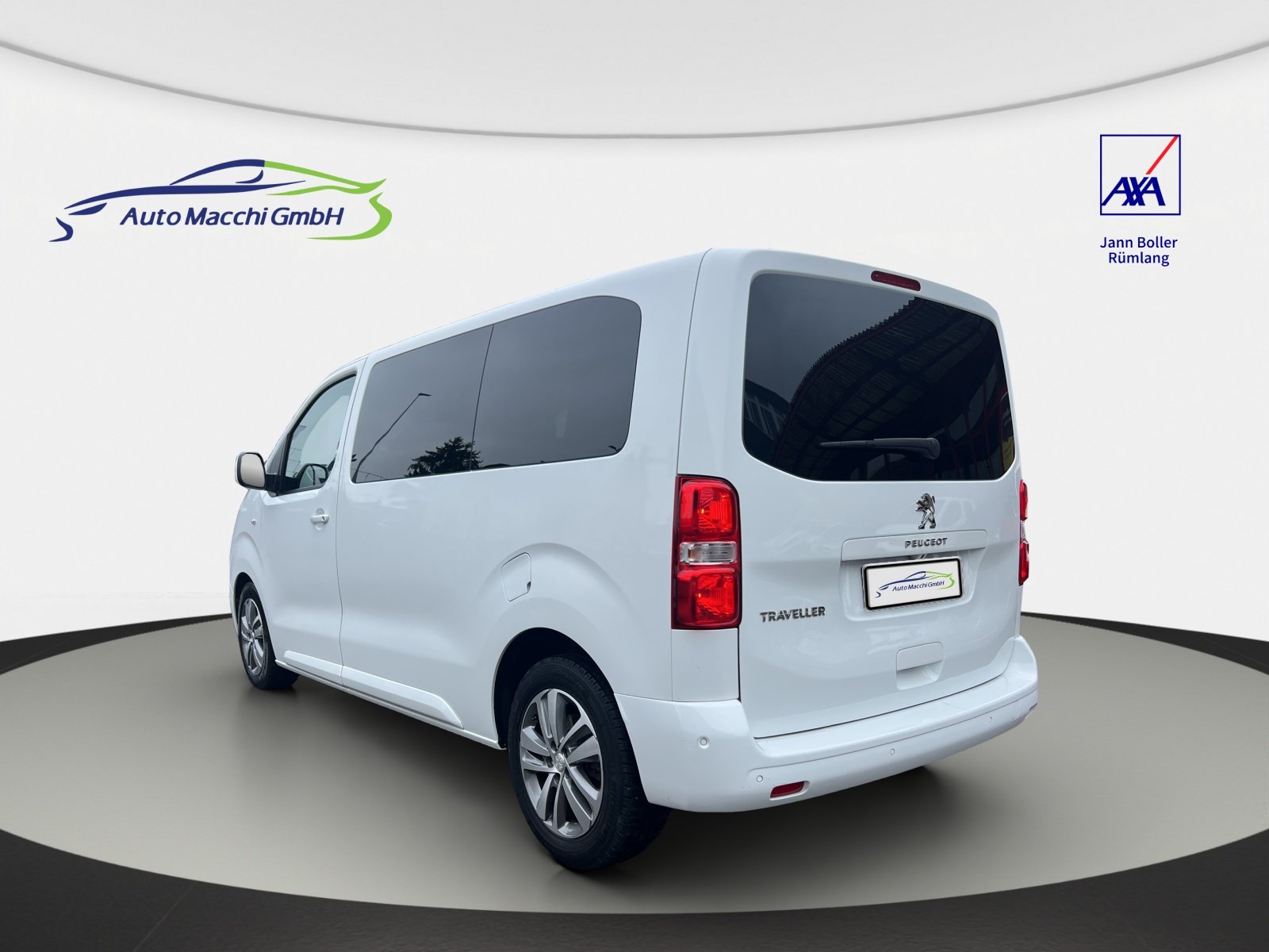 PEUGEOT Traveller 2.0 BlueHDi Business Standard EAT, Diesel, Second hand / Used, Automatic - 6