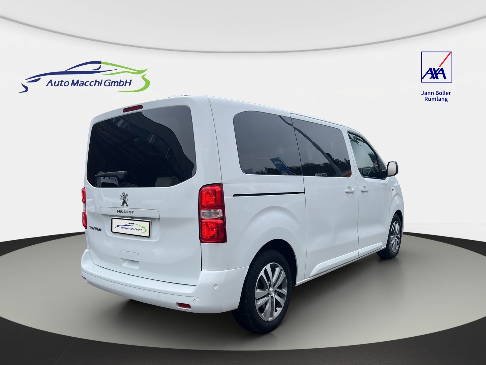 PEUGEOT Traveller 2.0 BlueHDi Business Standard EAT, Diesel, Second hand / Used, Automatic - 7
