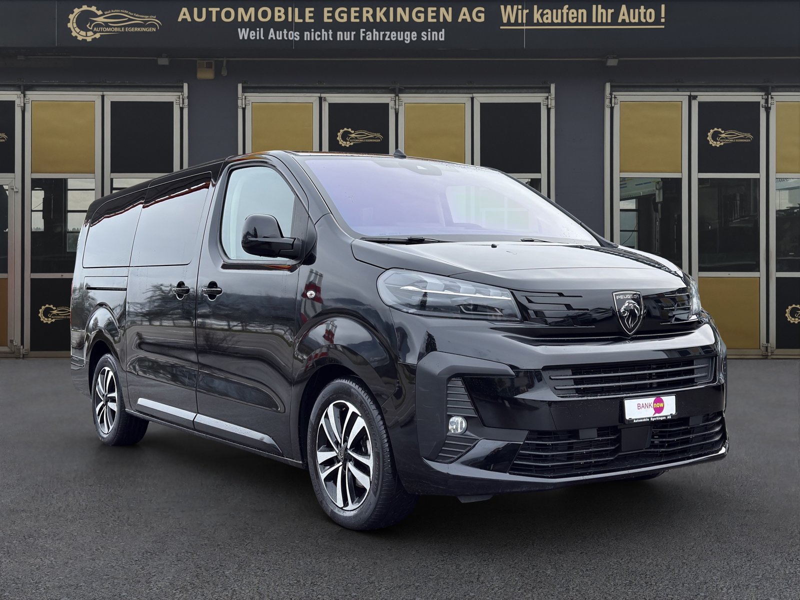 PEUGEOT Traveller Long 2.0 BlueHDi 180 Active S/S, Diesel, Occasion / Utilisé, Automatique - 3