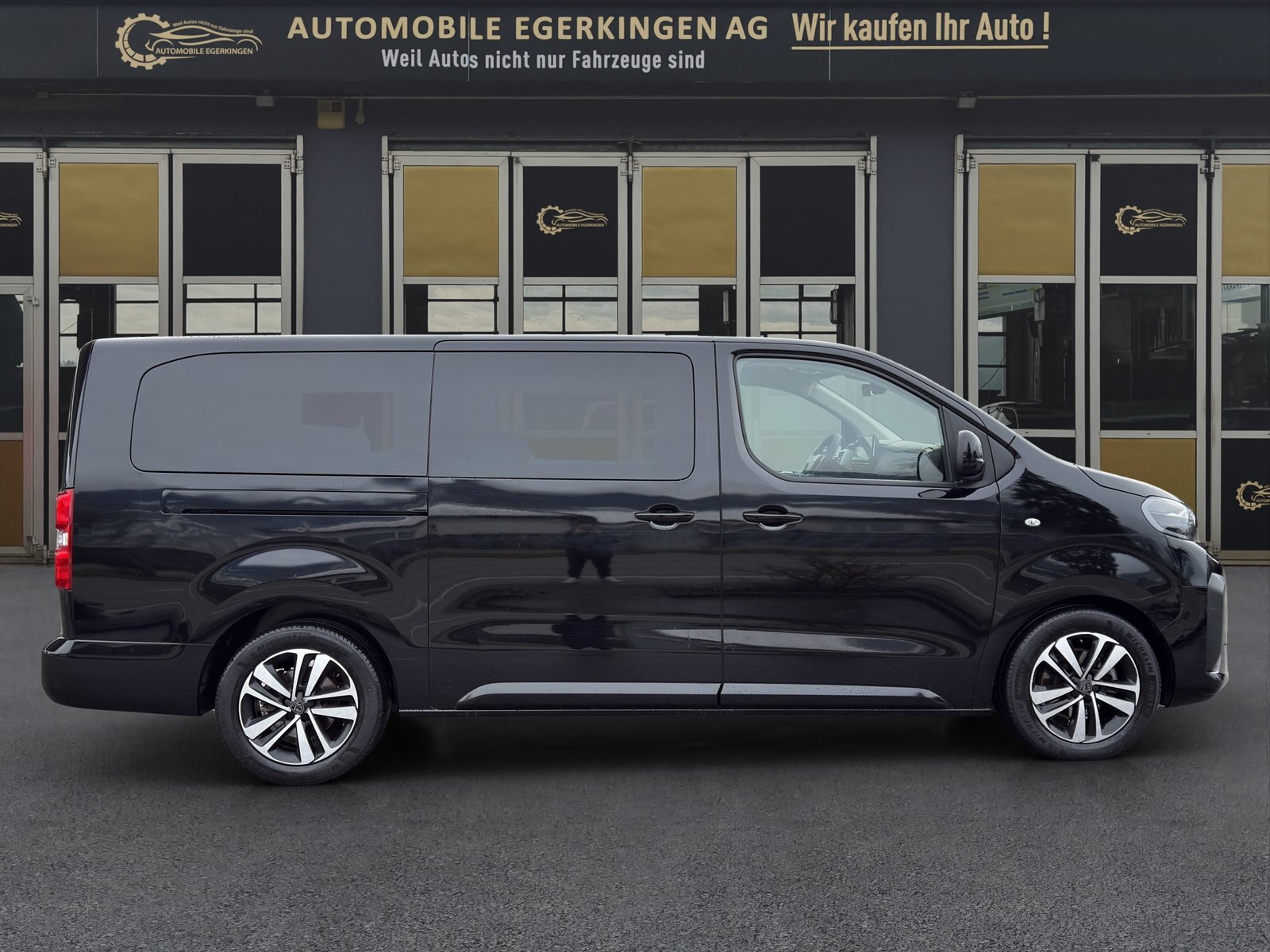 PEUGEOT Traveller Long 2.0 BlueHDi 180 Active S/S, Diesel, Occasion / Utilisé, Automatique - 4