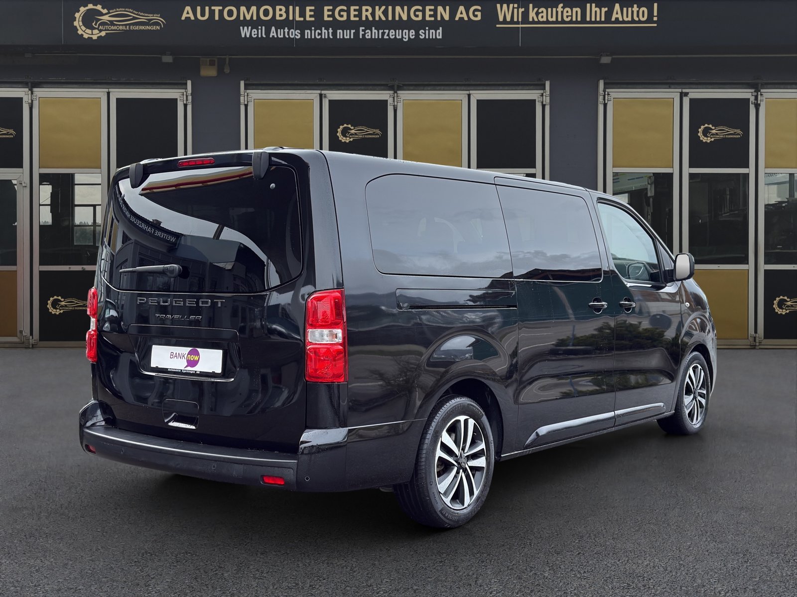 PEUGEOT Traveller Long 2.0 BlueHDi 180 Active S/S, Diesel, Occasion / Utilisé, Automatique - 5