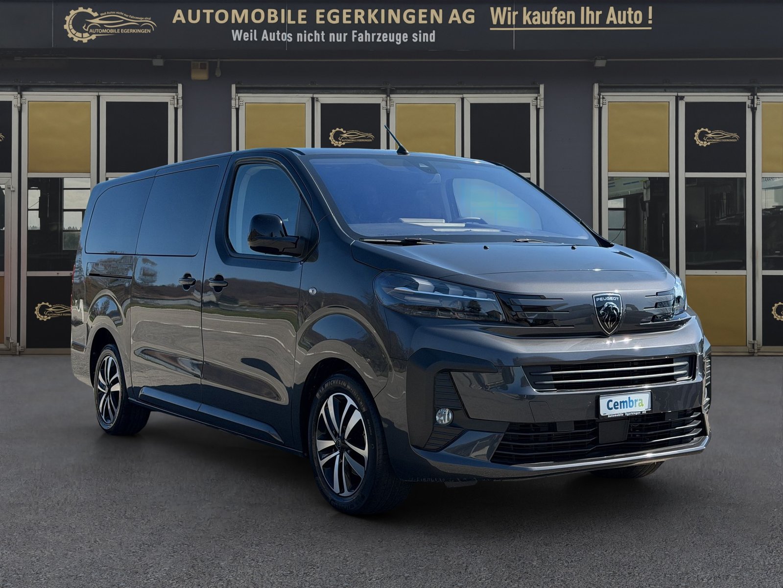 PEUGEOT Traveller 2.0 BlueHDi Business Long EAT8, Diesel, Occasion / Utilisé, Automatique - 3