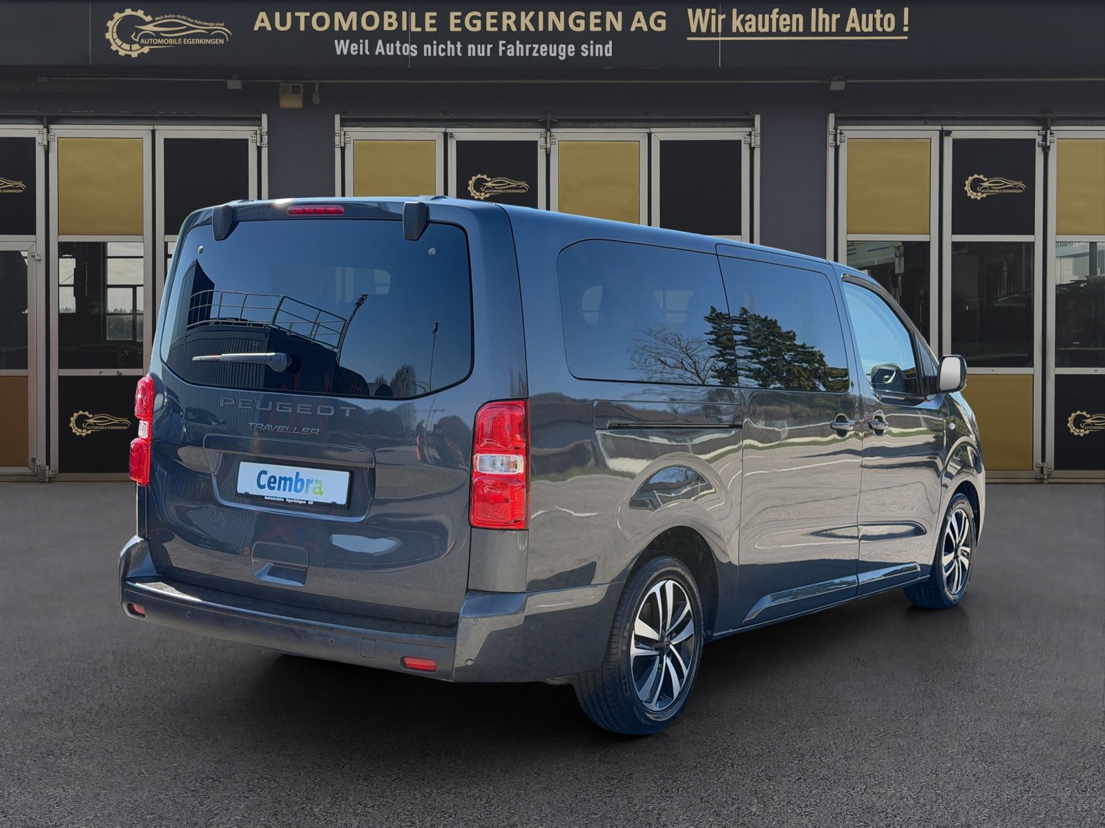 PEUGEOT Traveller 2.0 BlueHDi Business Long EAT8, Diesel, Occasion / Utilisé, Automatique - 5