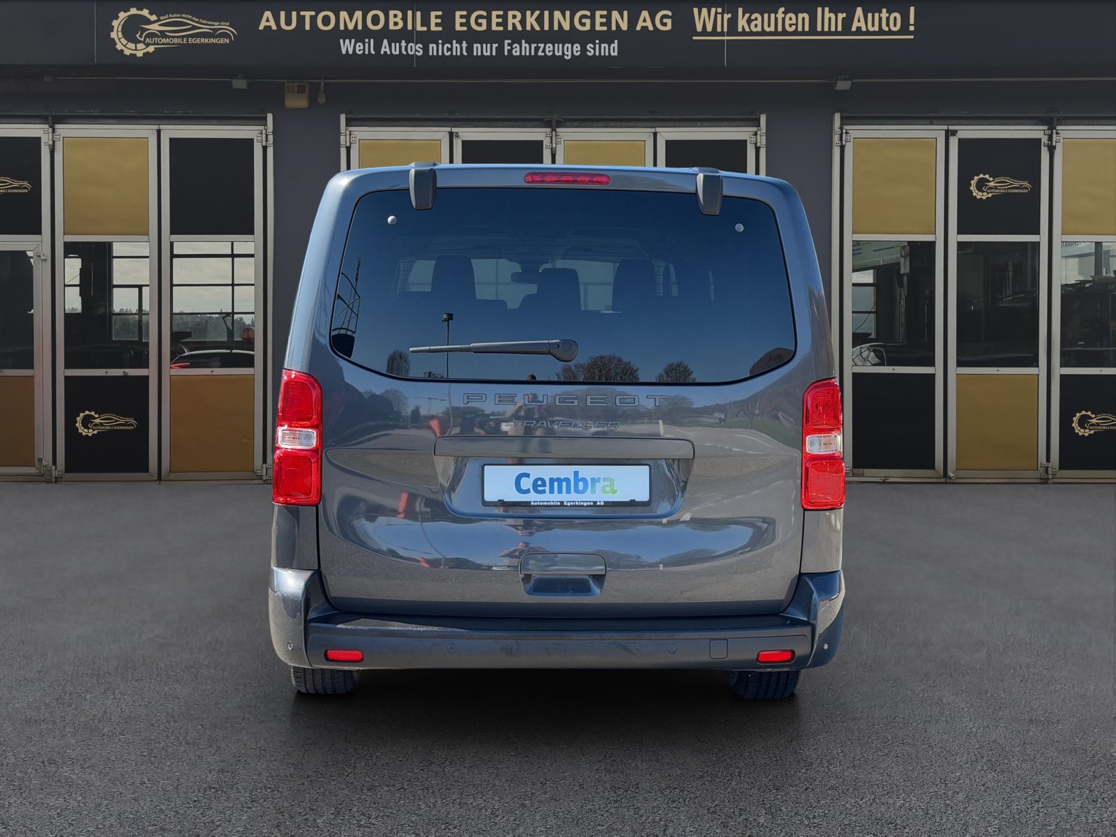 PEUGEOT Traveller 2.0 BlueHDi Business Long EAT8, Diesel, Occasion / Utilisé, Automatique - 6