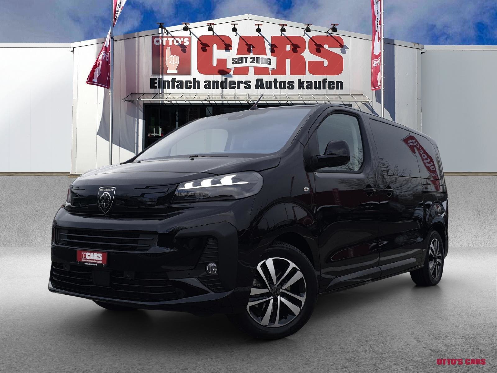 PEUGEOT Traveller Standard 2.0 BlueHDi Business *9Plätzer*A