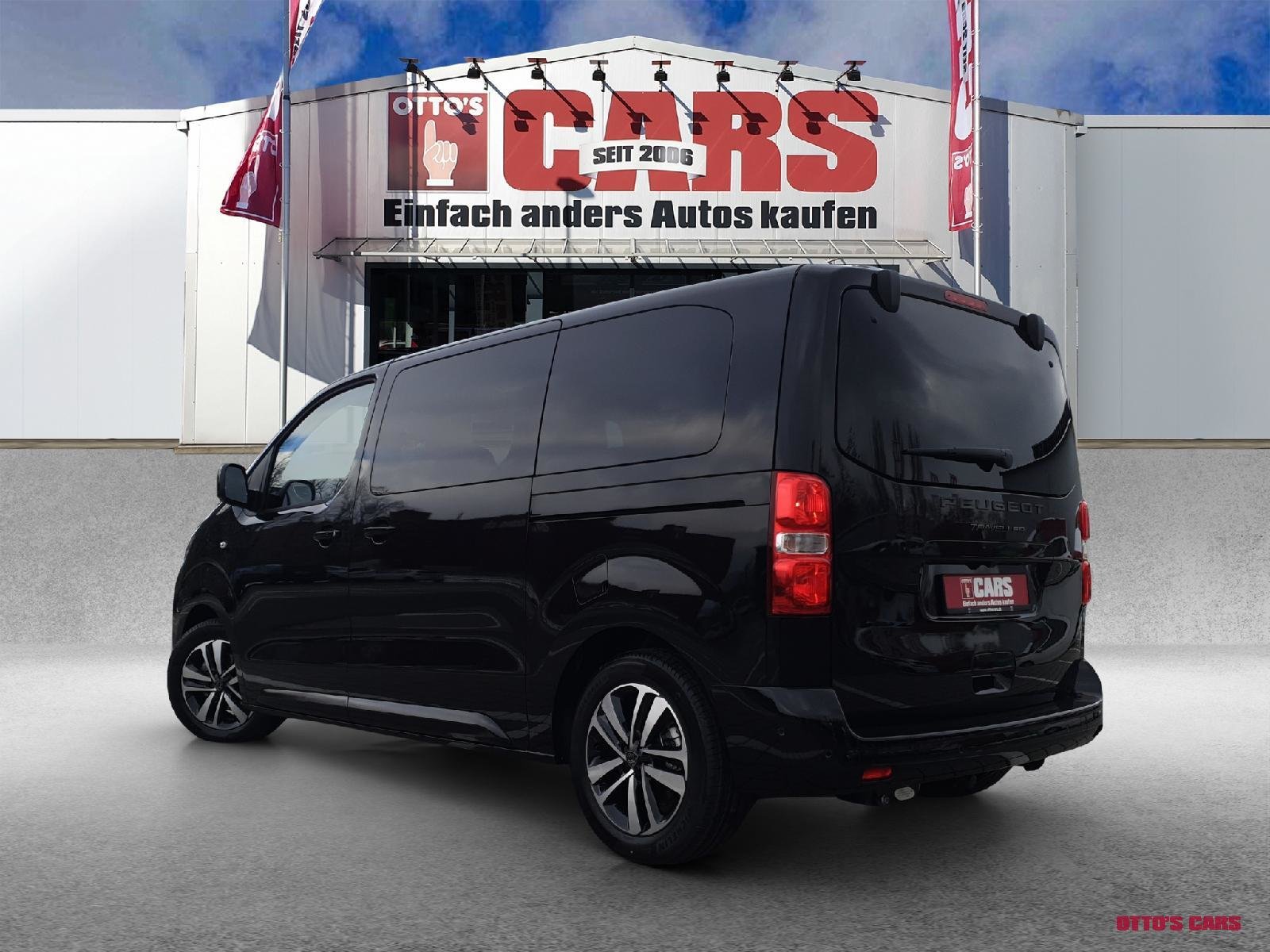 PEUGEOT Traveller Standard 2.0 BlueHDi Business VIP *Standhe, Diesel, Occasion / Utilisé, Automatique - 2