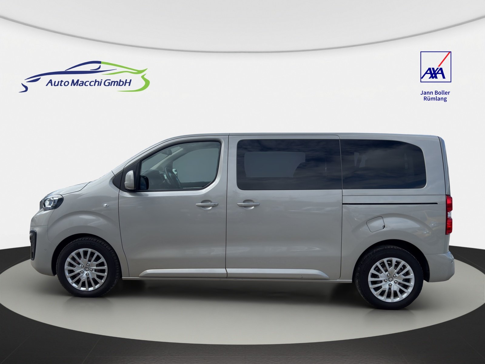 PEUGEOT Traveller 2.0 BlueHDi Business Standard EAT, Diesel, Second hand / Used, Automatic - 2