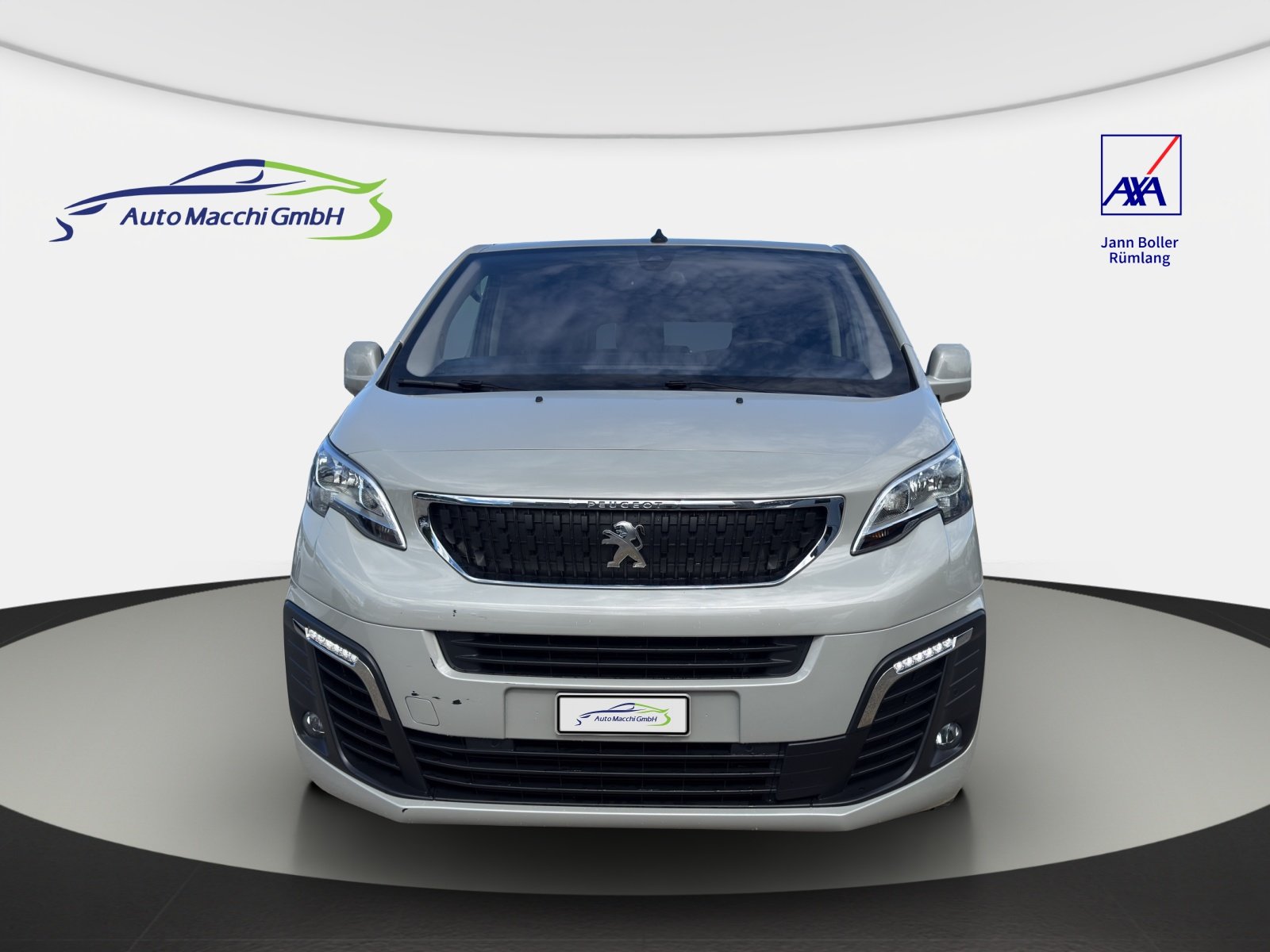 PEUGEOT Traveller 2.0 BlueHDi Business Standard EAT, Diesel, Second hand / Used, Automatic - 3