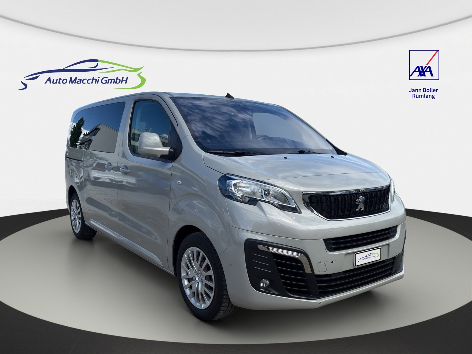 PEUGEOT Traveller 2.0 BlueHDi Business Standard EAT, Diesel, Second hand / Used, Automatic - 4