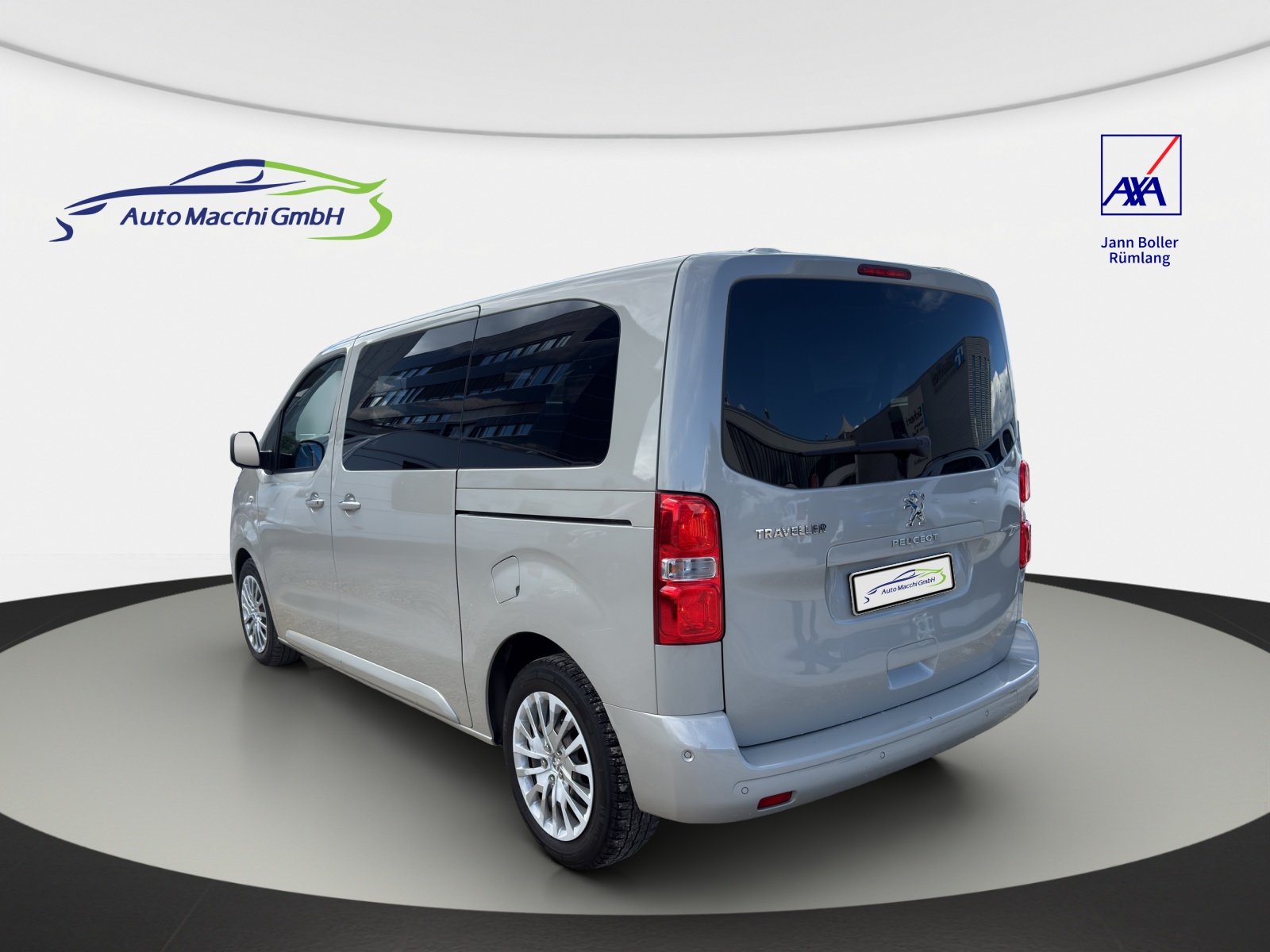 PEUGEOT Traveller 2.0 BlueHDi Business Standard EAT, Diesel, Second hand / Used, Automatic - 6