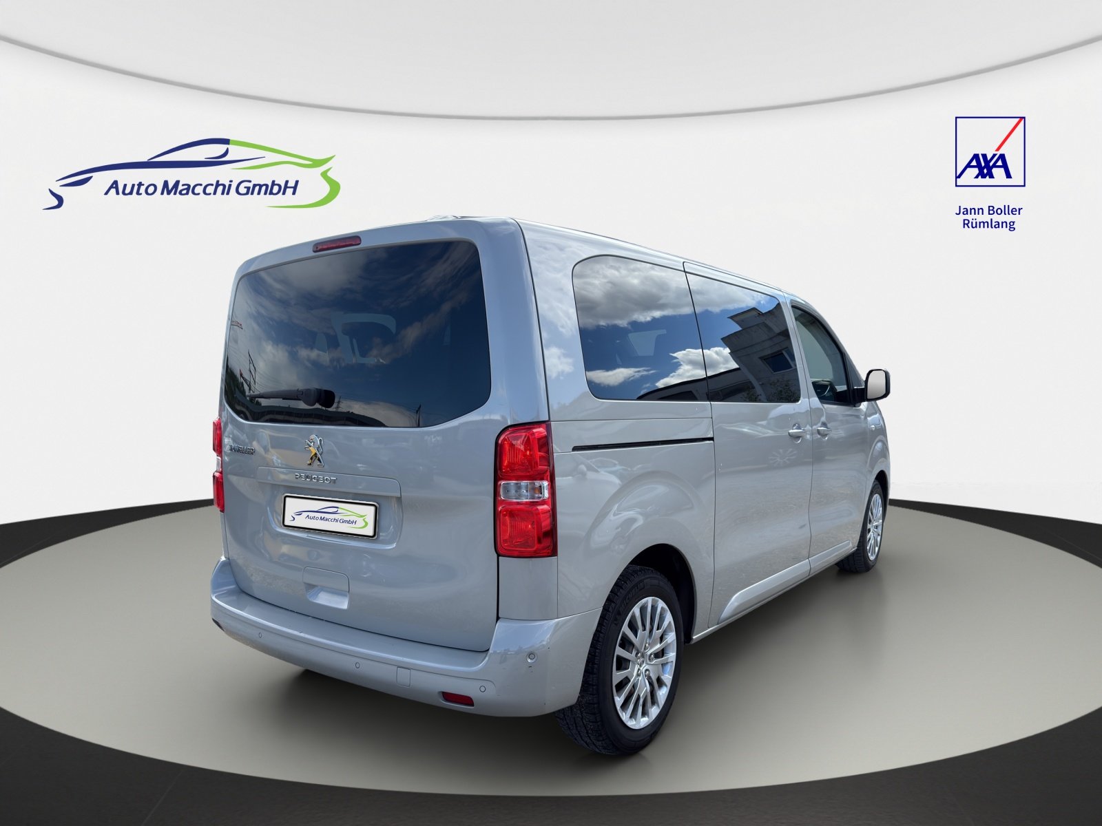 PEUGEOT Traveller 2.0 BlueHDi Business Standard EAT, Diesel, Second hand / Used, Automatic - 7