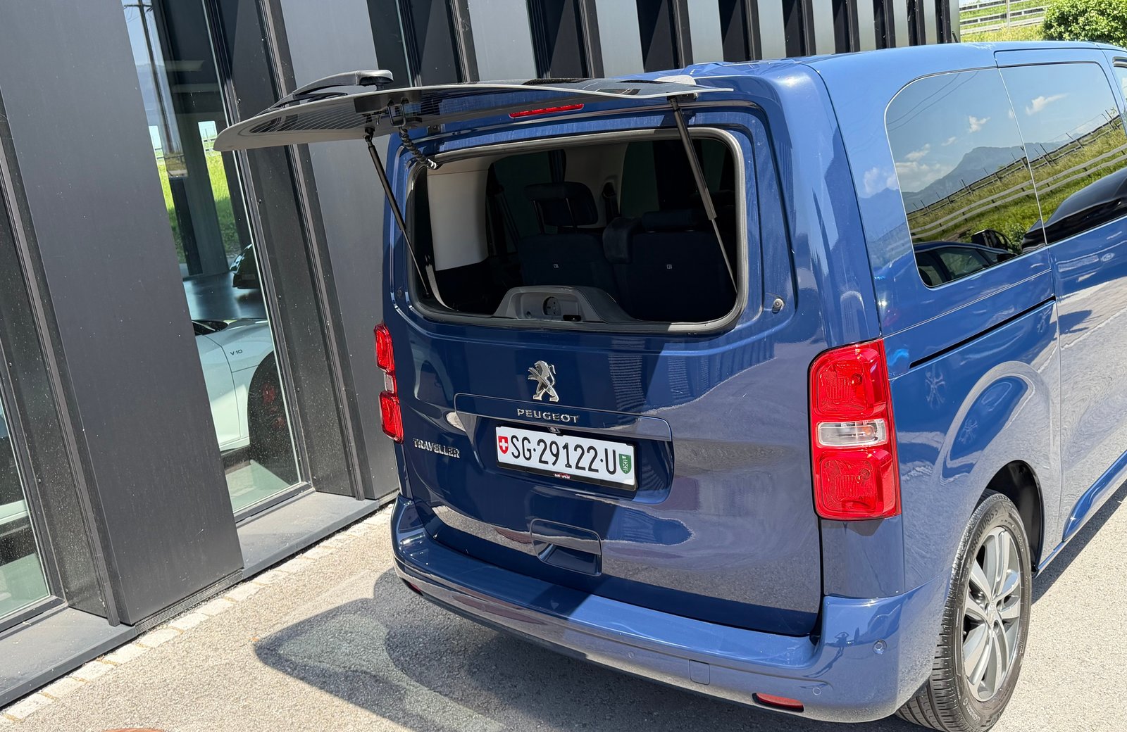 PEUGEOT Traveller 1.6 BlueHDi Active NEUER DPF*Ab MFK Servi, Diesel, Occasion / Gebraucht, Handschaltung - 4