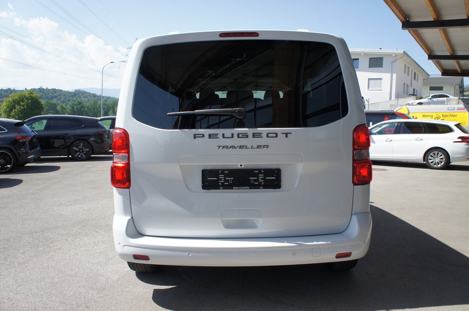 PEUGEOT Traveller 2.0 BlueHDi Business Standard EAT8, Diesel, Occasion / Utilisé, Automatique - 4
