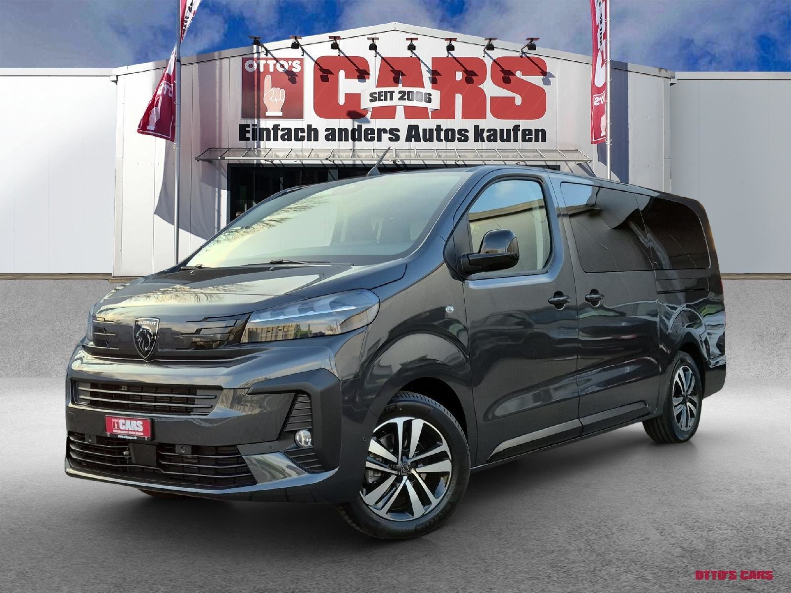 PEUGEOT Traveller LONG 2.0 BlueHDi Business VIP *Standheizun