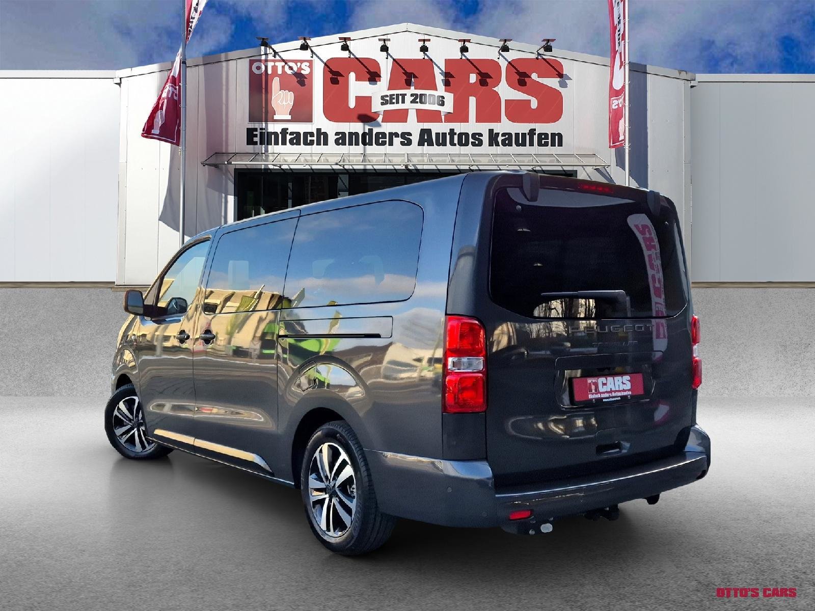 PEUGEOT Traveller LONG 2.0 BlueHDi Business VIP *Standheizun, Diesel, Occasioni / Usate, Automatico - 2