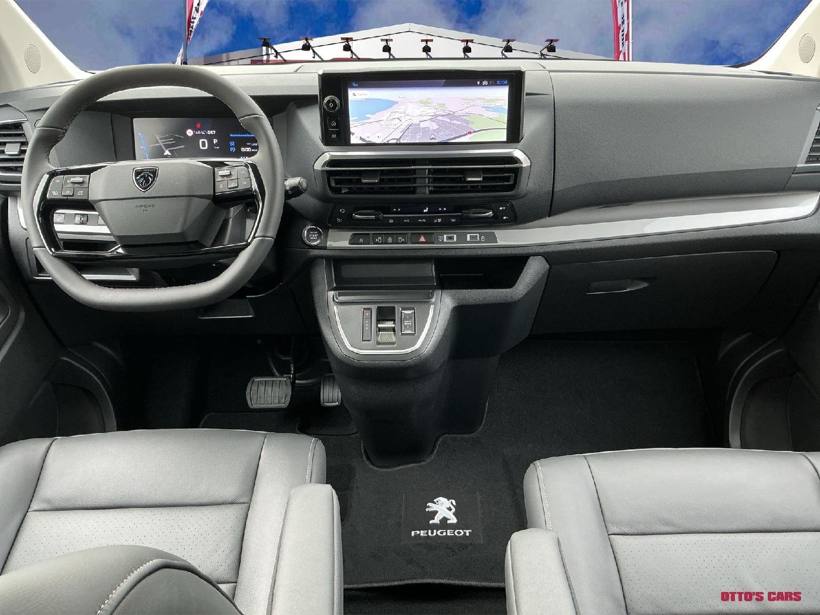 PEUGEOT Traveller LONG 2.0 BlueHDi Business VIP *Standheizun, Diesel, Occasioni / Usate, Automatico - 3