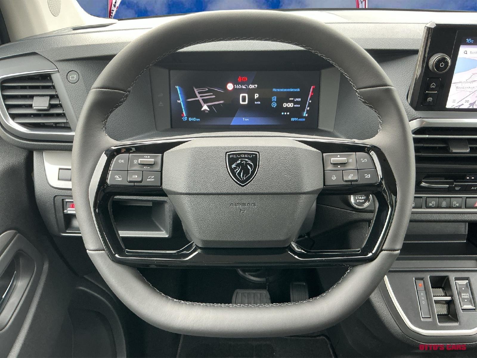 PEUGEOT Traveller LONG 2.0 BlueHDi Business VIP *Standheizun, Diesel, Occasioni / Usate, Automatico - 4