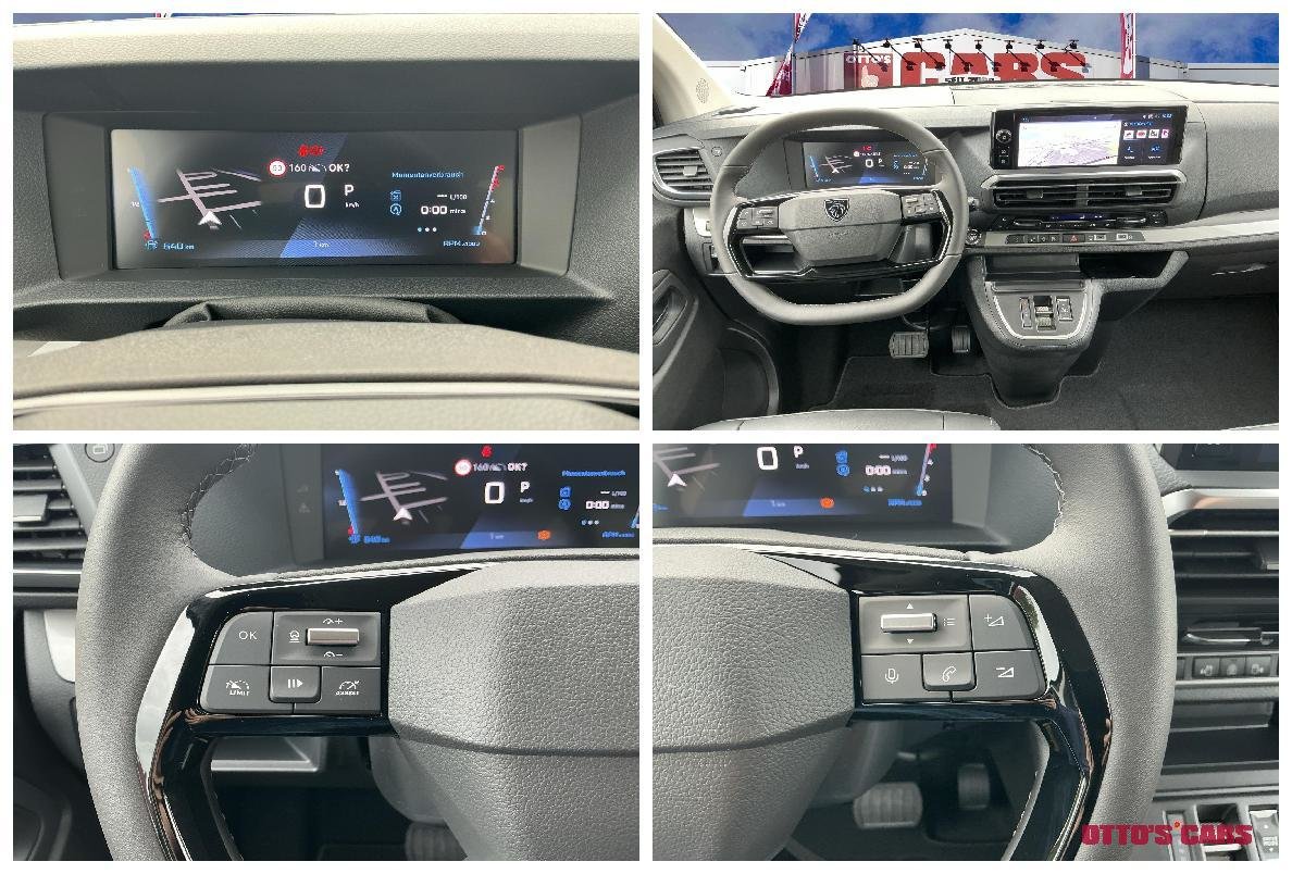 PEUGEOT Traveller LONG 2.0 BlueHDi Business VIP *Standheizun, Diesel, Occasioni / Usate, Automatico - 5