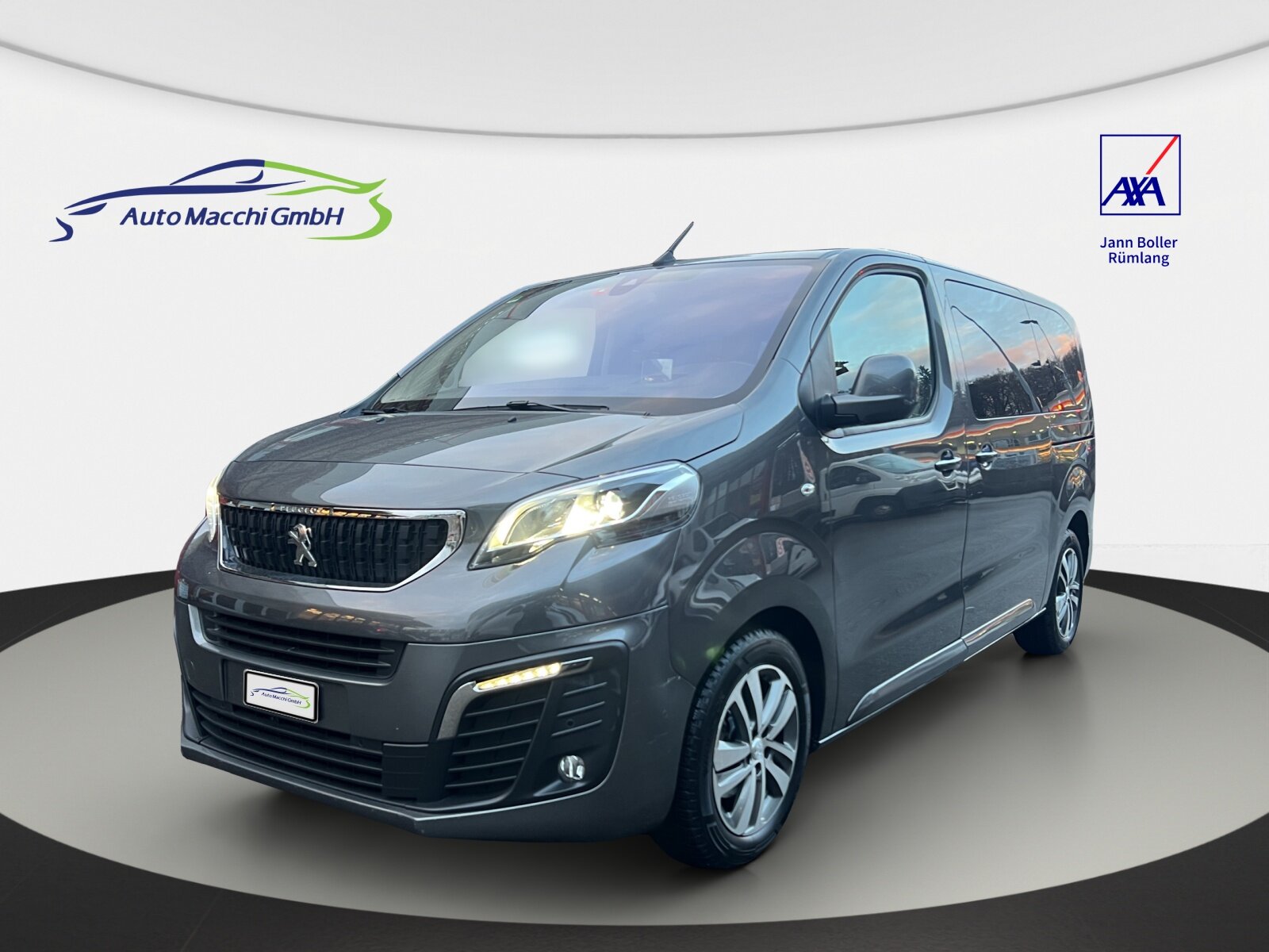 PEUGEOT Traveller 2.0 BlueHDi Allure Standard EAT