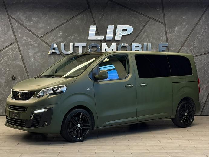 PEUGEOT Traveller 2.0 BlueHDi Allure Standard EAT8 VIP, Diesel, Occasion / Utilisé, Automatique
