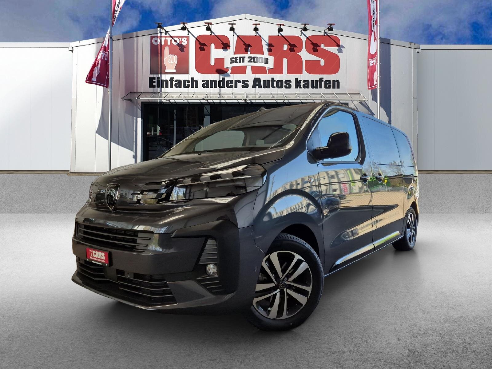 PEUGEOT Traveller Standard 2.2 BlueHDi Business 2026