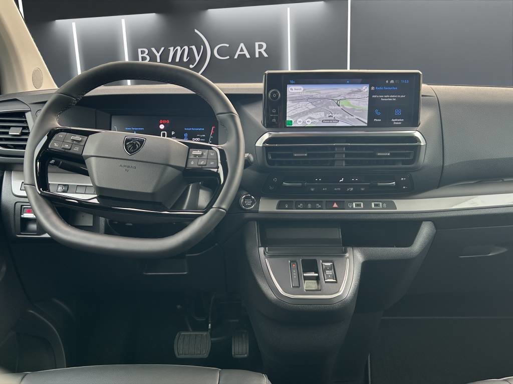 PEUGEOT Traveller 2.0 BlueHDi Business VIP Standard EAT8, Diesel, Ex-demonstrator, Automatic - 6