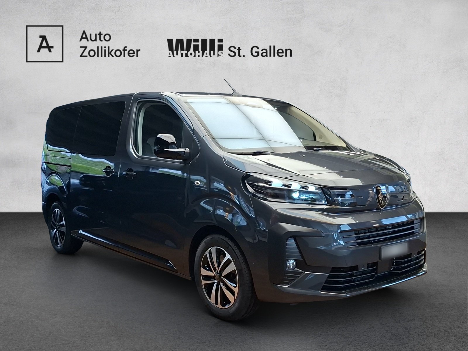 PEUGEOT Traveller Standard 2.2 BlueHDi 180 Business S/S, Diesel, Vorführwagen, Automatik - 3