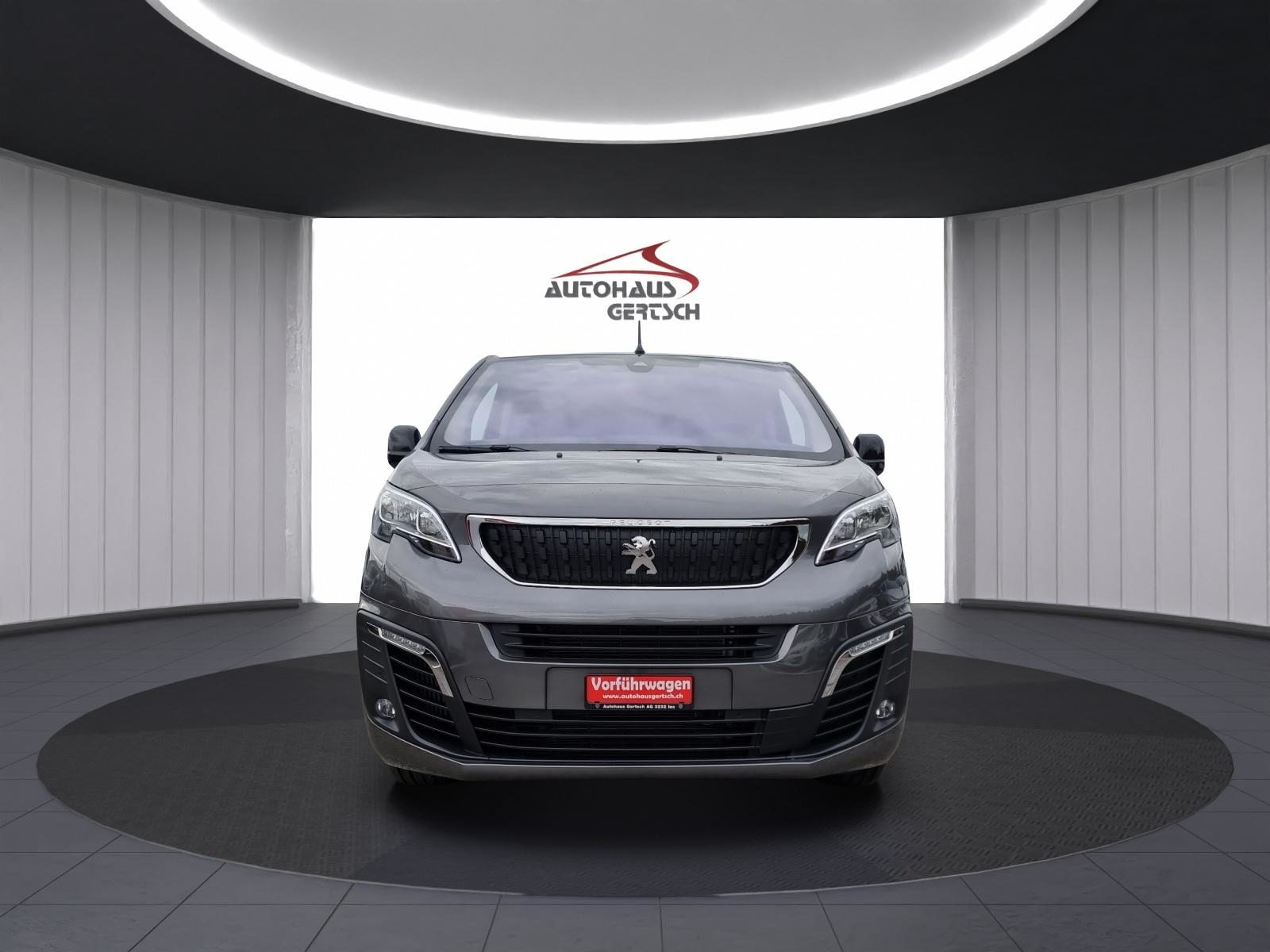 PEUGEOT Traveller Standard 2.0 BlueHDi 180 Business S/S, Diesel, Voiture de démonstration, Automatique - 3