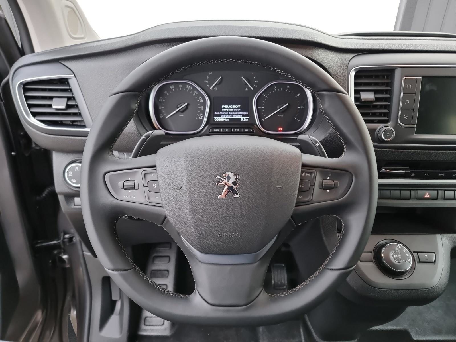 PEUGEOT Traveller Standard 2.0 BlueHDi 180 Business S/S, Diesel, Voiture de démonstration, Automatique - 7