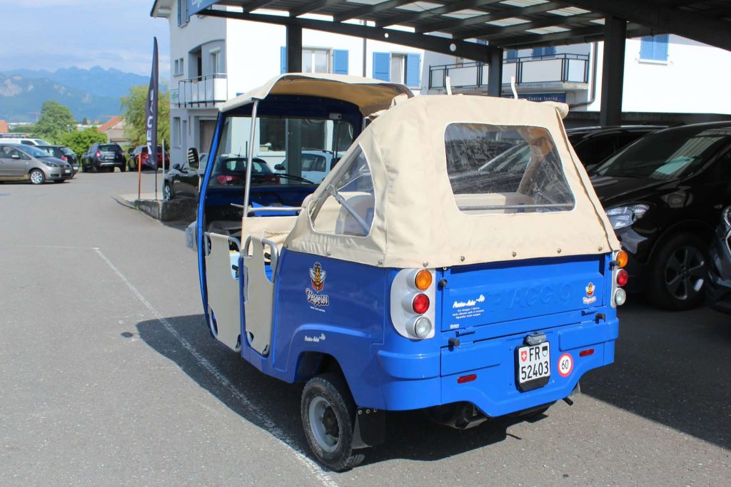 PIAGGIO APE Calessino 200, Petrol, Second hand / Used, Manual - 5