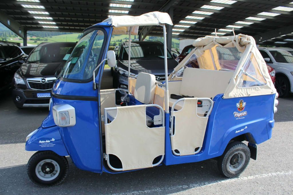 PIAGGIO APE Calessino 200, Petrol, Second hand / Used, Manual - 4