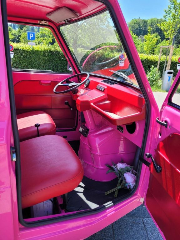 PIAGGIO APE Car P2, Essence, Occasion / Utilisé, Manuelle - 2