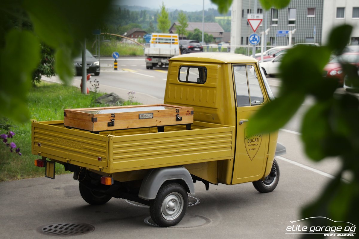 PIAGGIO Ape P501, Benzina, Occasioni / Usate, Manuale - 2
