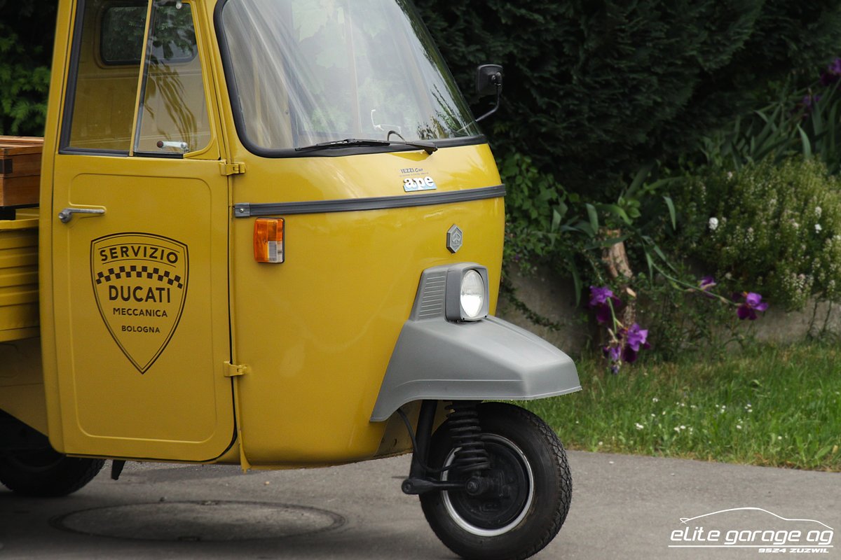 PIAGGIO Ape P501, Benzina, Occasioni / Usate, Manuale - 3