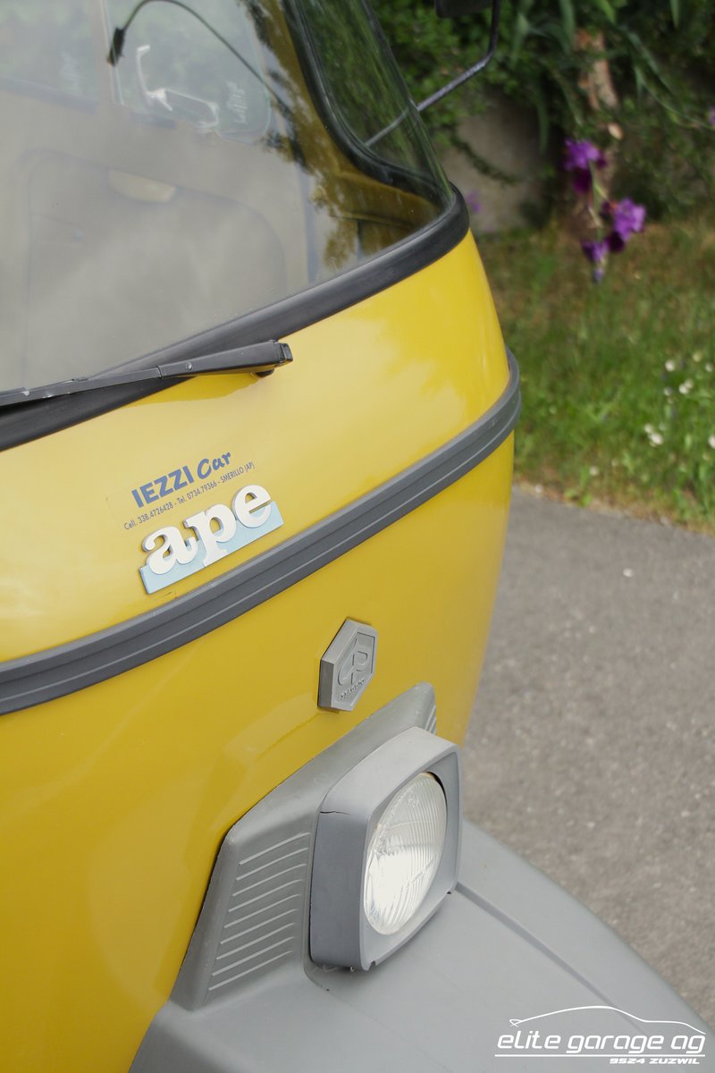 PIAGGIO Ape P501, Benzina, Occasioni / Usate, Manuale - 4