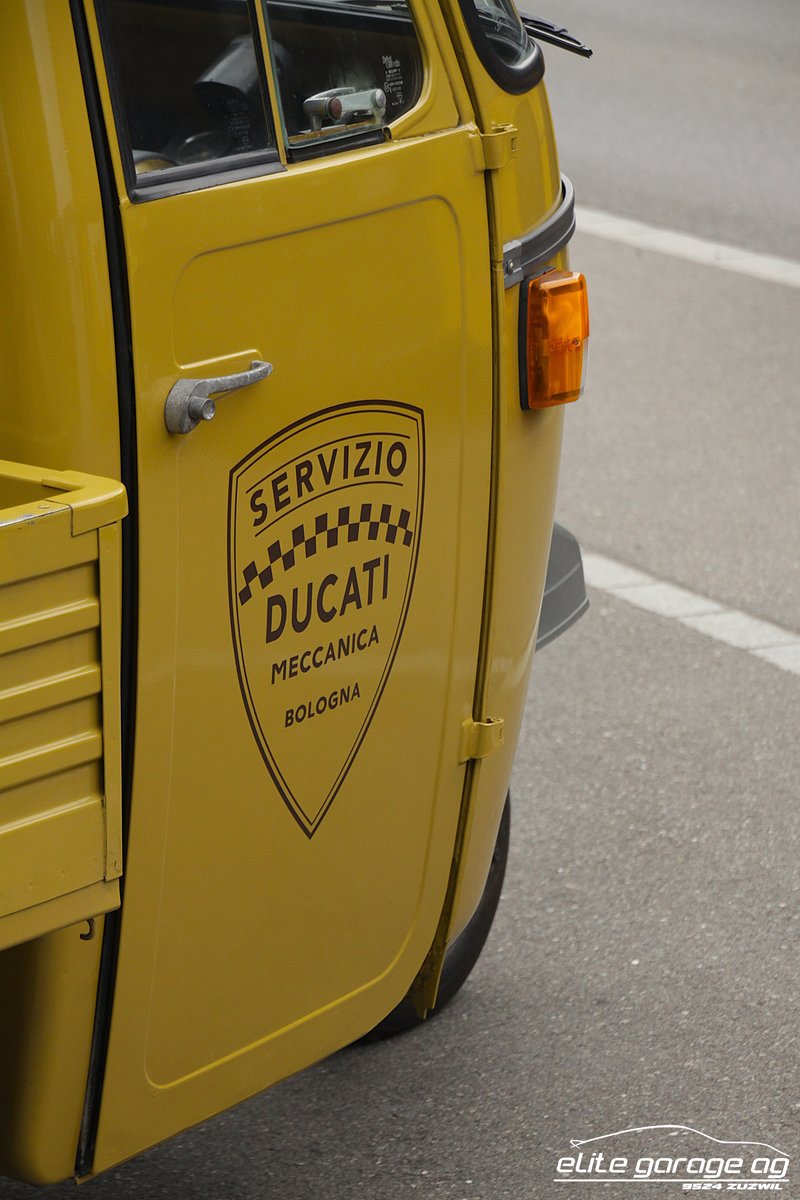PIAGGIO Ape P501, Benzina, Occasioni / Usate, Manuale - 5