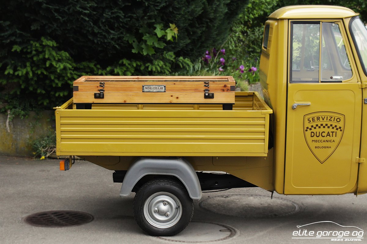 PIAGGIO Ape P501, Benzina, Occasioni / Usate, Manuale - 6