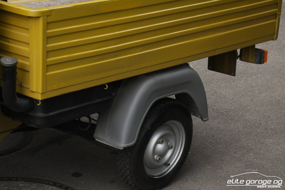 PIAGGIO Ape P501, Benzina, Occasioni / Usate, Manuale - 7