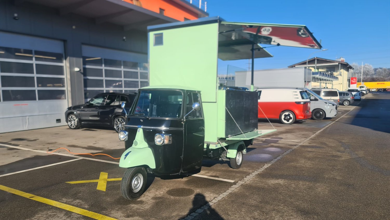 PIAGGIO Ape Classic ** Gastro Edition **
